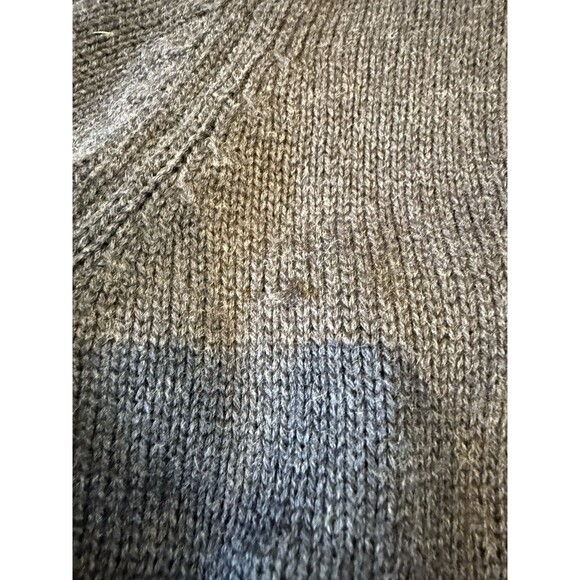 Johnston & Murphy Full Zip Sweater Knit Jacket Blue Sweatshirt Mens Size XL - Picture 5 of 15